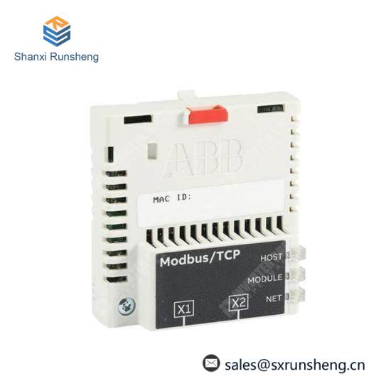 ABB FMBT-21 Modbus TCP adapter