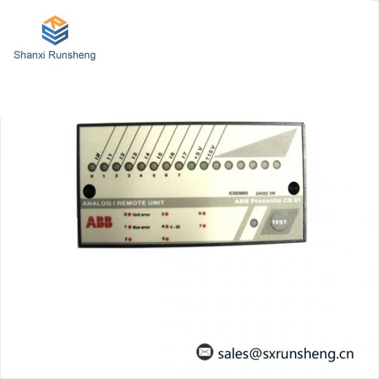 ABB FPR3346501R1012 I/O MODULE