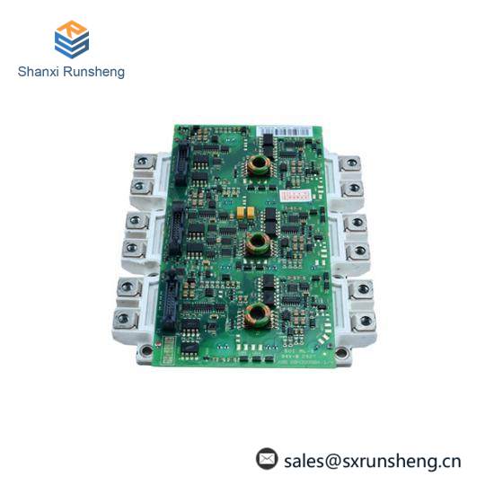 ABB FS450R17KE3AGDR71C inverter drive board