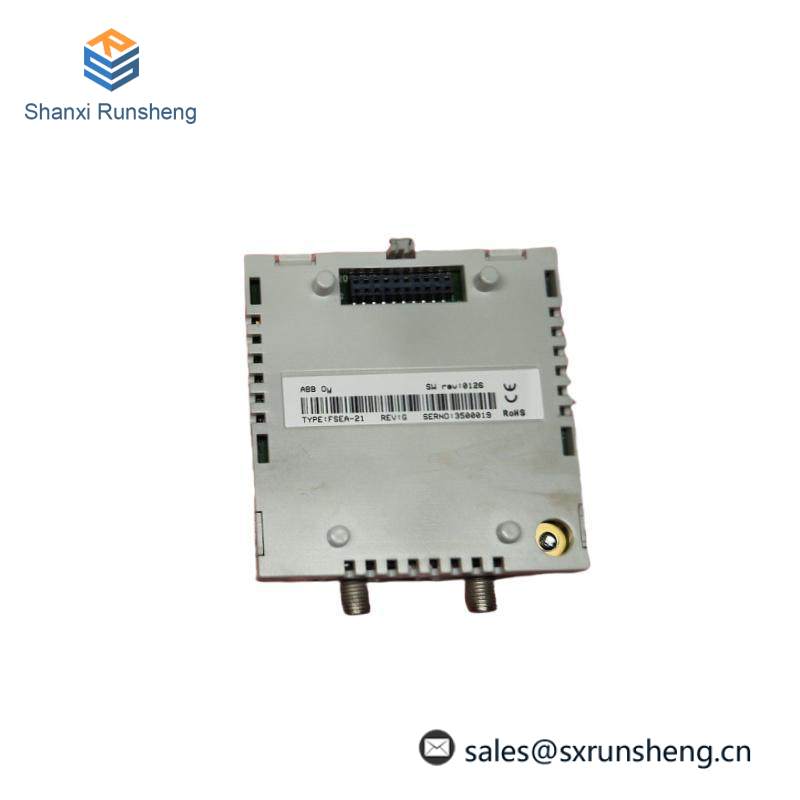 ABB FSEA-21 Fieldbus communication