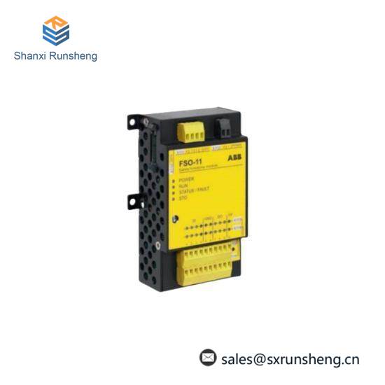 ABB FSO-11 afety functions module