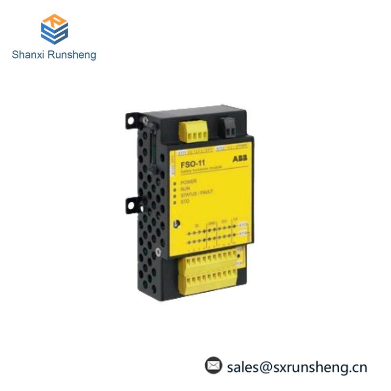 ABB FSO-11 Safety functions module