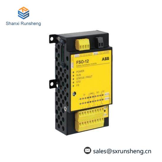 ABB FSO-12 Safety Function Module