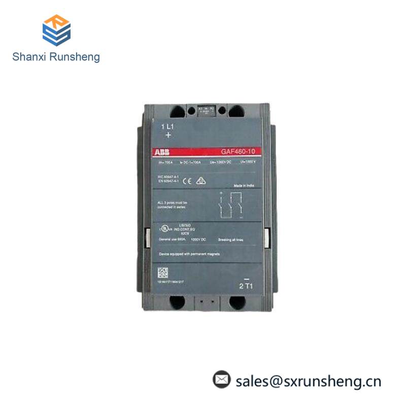 ABB GAF 460-10-11 Dc contactor