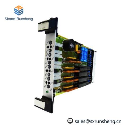 ABB GHG125 2021F1106A2140 Analog Output Module