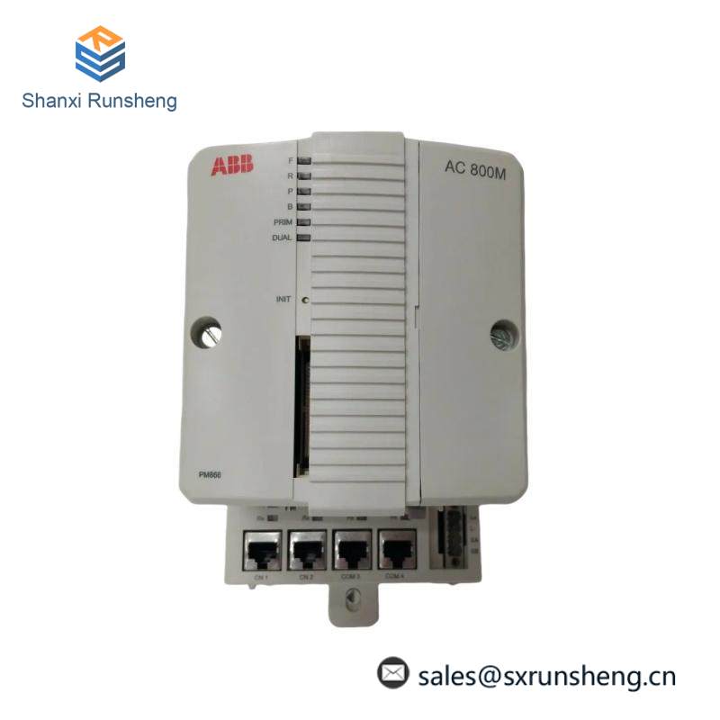 ABB GJR2374500R2111 88QT03C-E9027 Processor Unit
