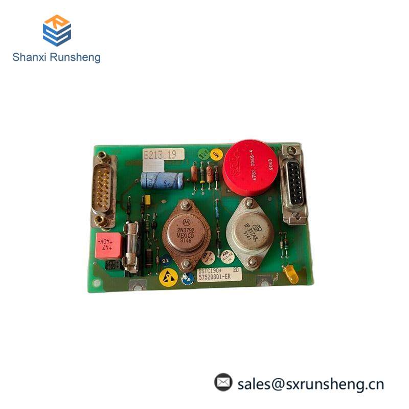 ABB GJR5252300R3101 07AC91H