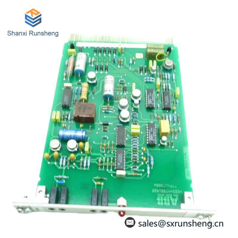 ABB HESG447220R4 Monitoring Module Pcb Circuit Board