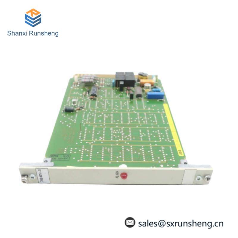 ABB HESG447440R001 Bus End Module
