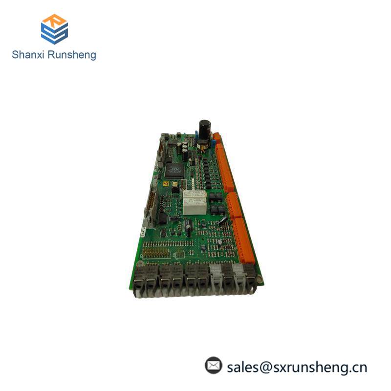 ABB HIEE300890R0001 UAC383AE01 Combined I/O Moduele