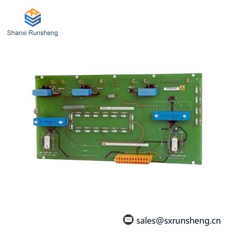 ABB HIEE305106R0001 UNS0017A-P Firing card