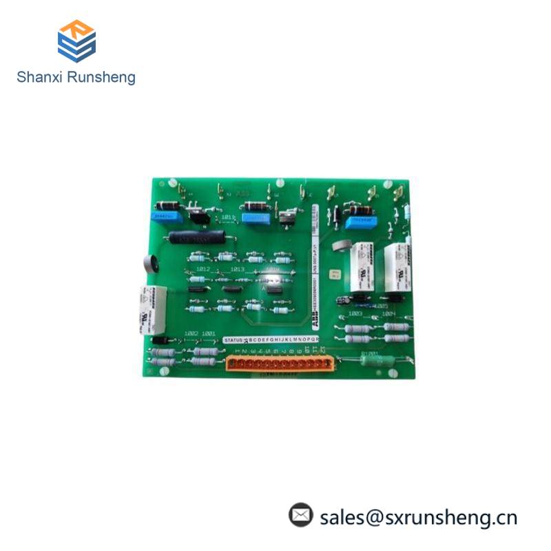 ABB HIEE400947R1 UPB011 BE Control module