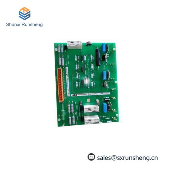 ABB HIEE400947R1 UPB011 BE Drive Control Board