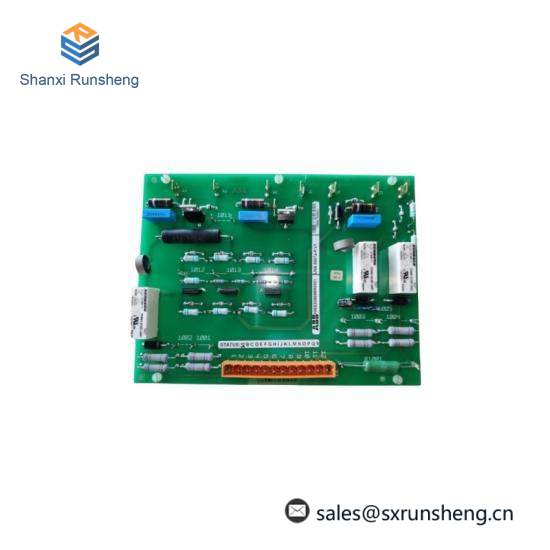ABB HIEE400947R1 UPB011 BE Drive Control Board