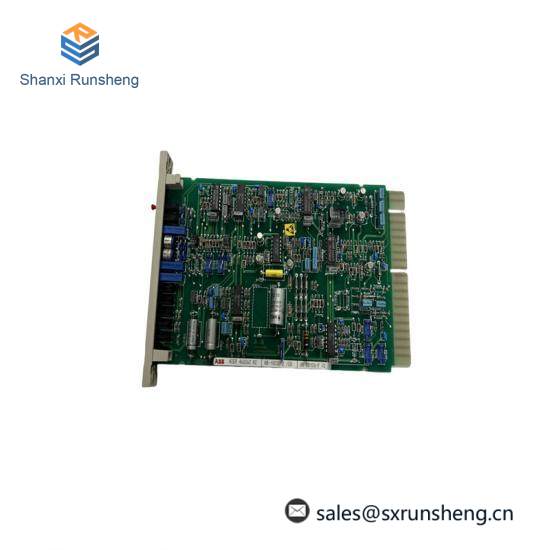 ABB HIER460262-R2 UN0810B-P Regulator Module
