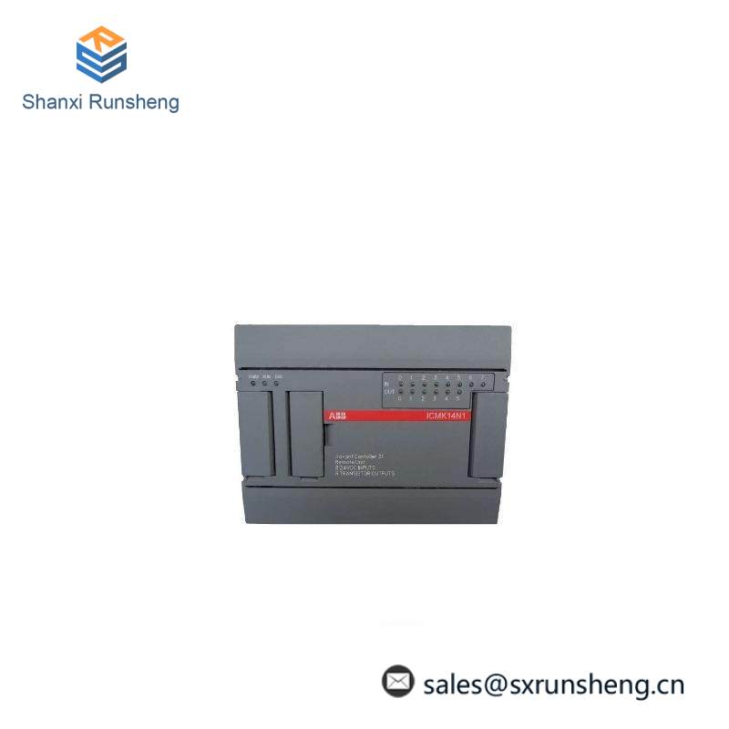 ABB ICMK14N1 AVANT CONTROLLER 31 REMOTE UNIT