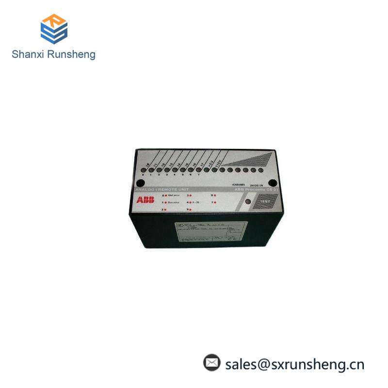 ABB ICSE08B5 Remote Analog Unit