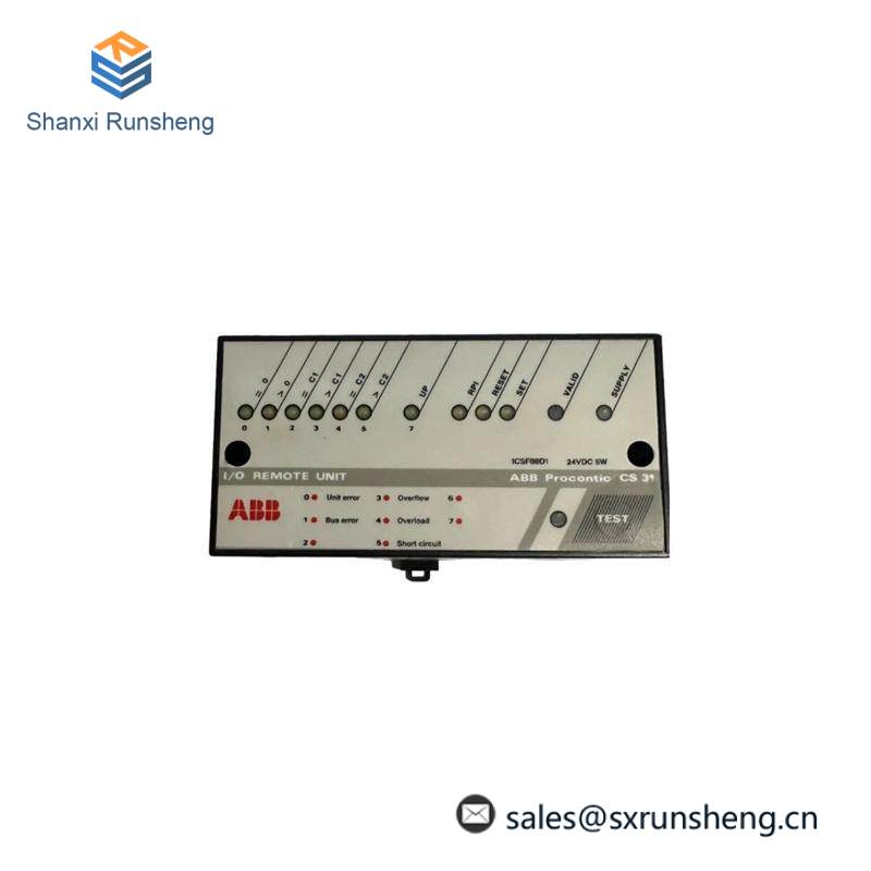 ABB ICSF08D1 Counter Module