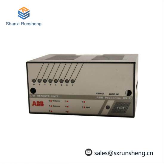 ABB ICSI08E1 Binary Input Unit