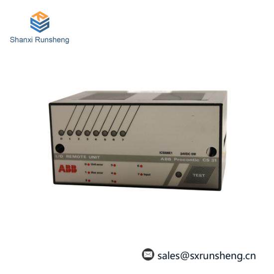 ABB ICSI08E1 ICSI08E1-230 FPR3316101R0016 Binary Input Unit
