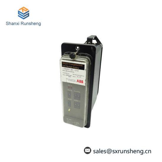 ABB ICT 943 hesg 440705 hesg 112747 he156306 Power Relay