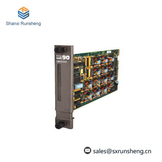 ABB IMASO01 Analog Output Slave Module