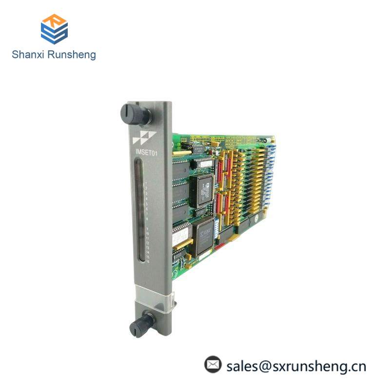 ABB IMSET01 Sequence of Event Time Keeper Module
