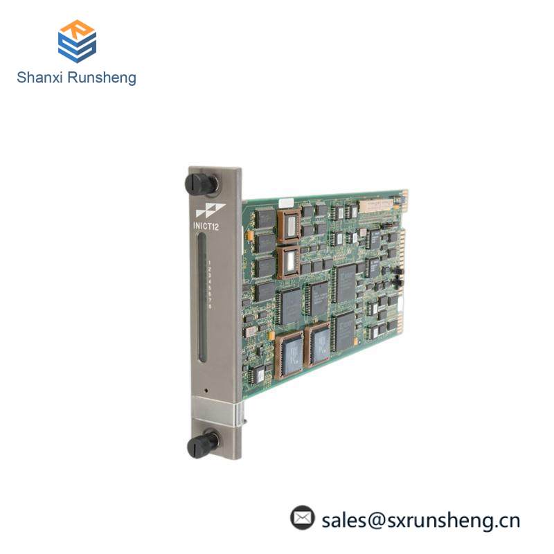 ABB INICT12 TERMINATION MODULE