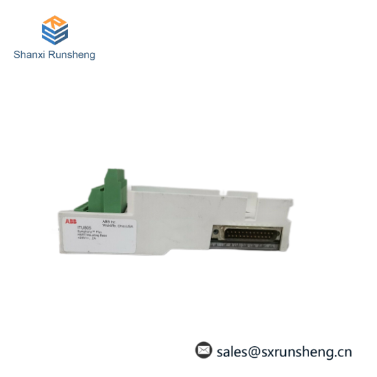 ABB ITU805  HART I/O Module Mounting Base