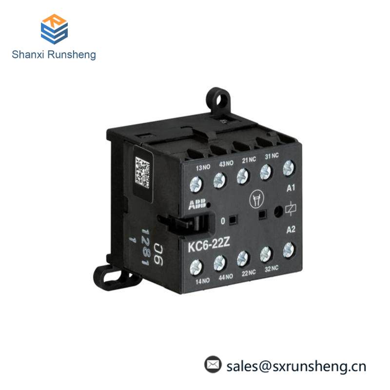 ABB KC6-22Z Mini Contactor Relay 24VDC