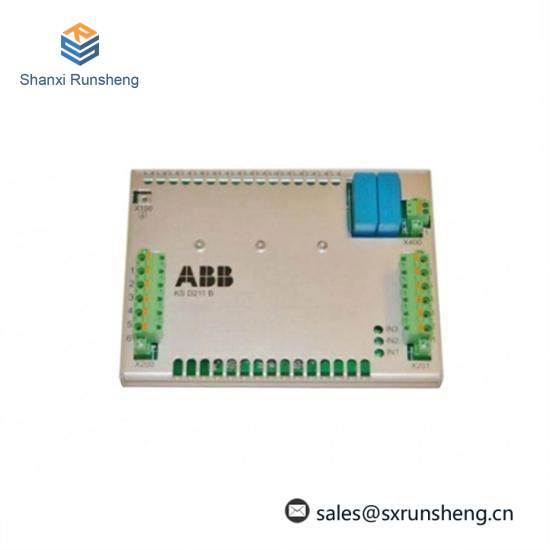 ABB KS D211 A Input Coupling Unit ICU