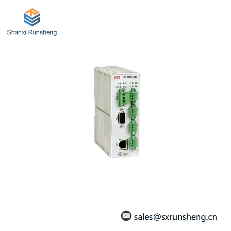 ABB LD800HSE EX FOUNDATION Fieldbus Linking Device