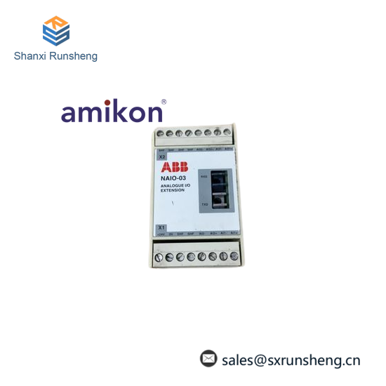 ABB NAIO-03  ANALOGUE IO EXTENSION