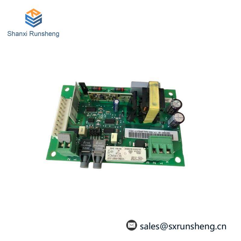 ABB NBRC-61C CONTROL BOARD