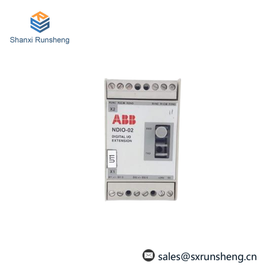 ABB NDIO-02  Digital I/O Extension Module