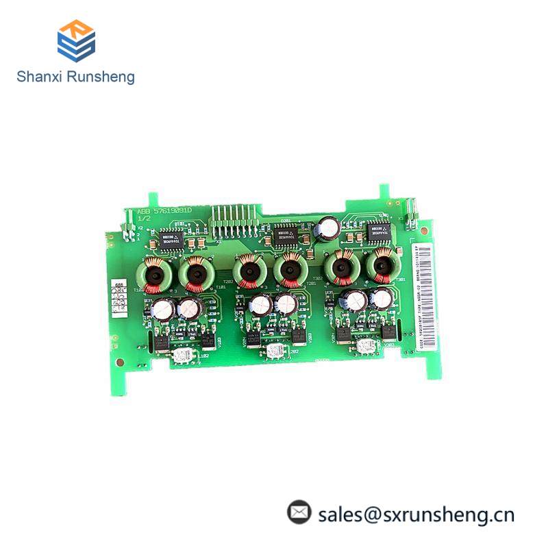 ABB NGDR-02C Gate Circuit Board