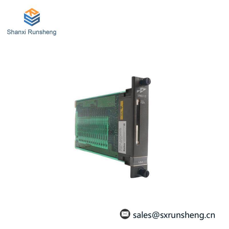 ABB NIMP02 TERMINATION MODULE