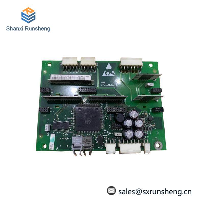 ABB NINT-42C Main Circuit Interface Board
