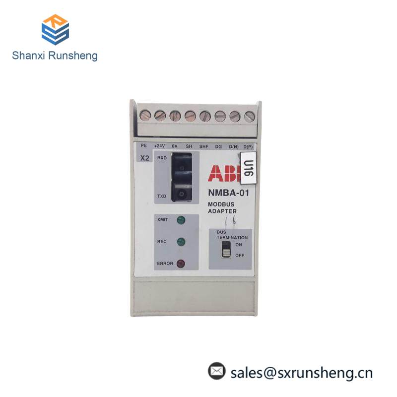 ABB NMBA-01 Inverter pulse encoder module