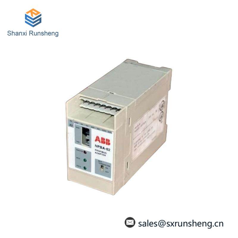 ABB NPBA-02 58976024G Adapter