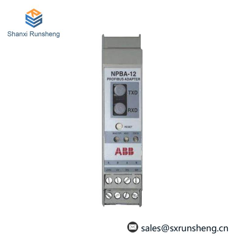 ABB NPBA-12 Communication module
