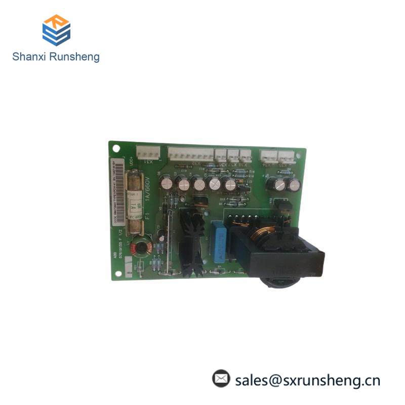 ABB NPOW-41 PCB POWER SUPPLY BOARD