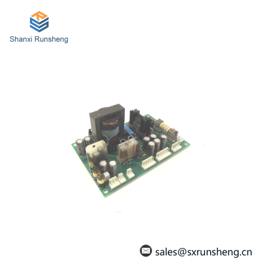 ABB NPOW-62C 58948730 B 1/2 Power Supply Circuit Board