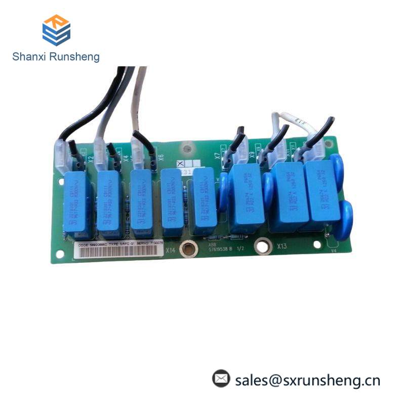 ABB NRFC-31 PRINTED CIRCUIT BOARD