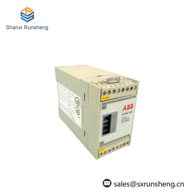 ABB NTAC-02 Pulse Encoder Interface
