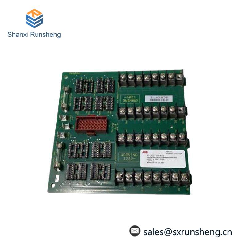 ABB NTDI0-A NTDI0 Digital I/O Board