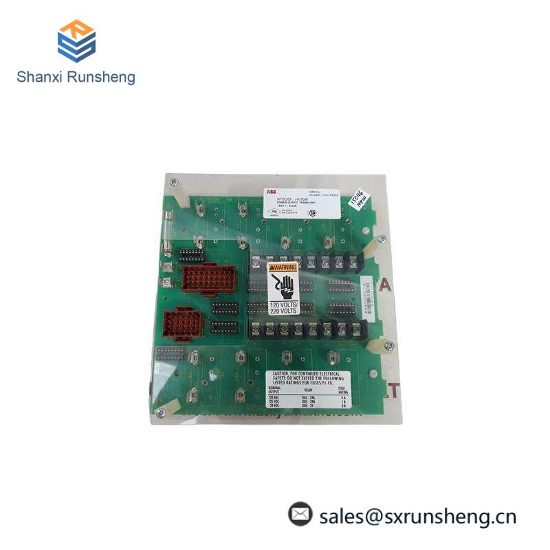 ABB NTDO02 Digital Output Termination Unit