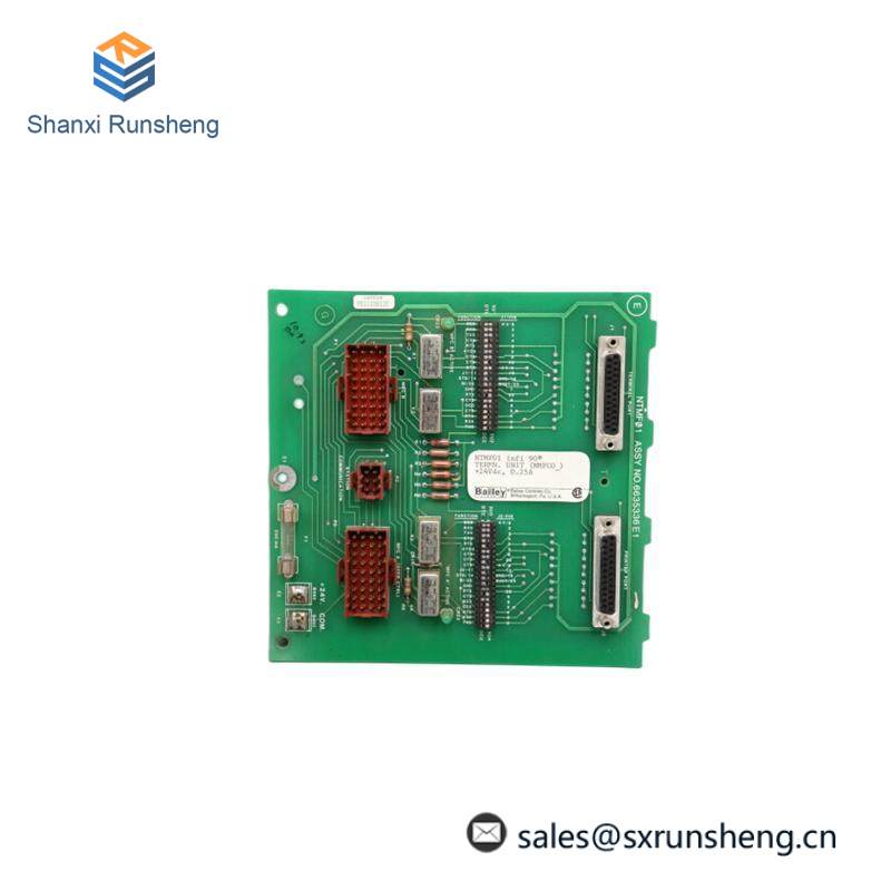 ABB NTMF01 MULTI-FUNCTION CONTROLLER TERMINATION UNIT