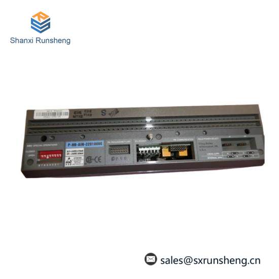 ABB P-HB-AIN-22010000 PHBAIN22010000 Analog Input Module - Harmony Block I/O