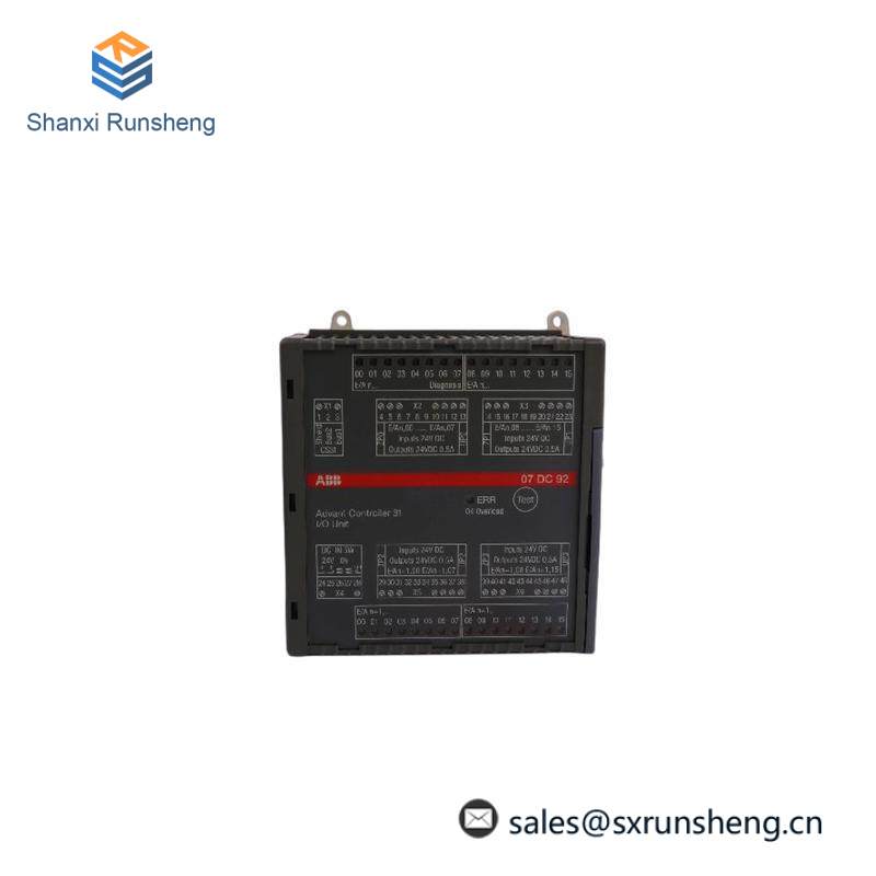 ABB P-HB-FIO-1000C100 FIO100  Fieldbus Termination Base